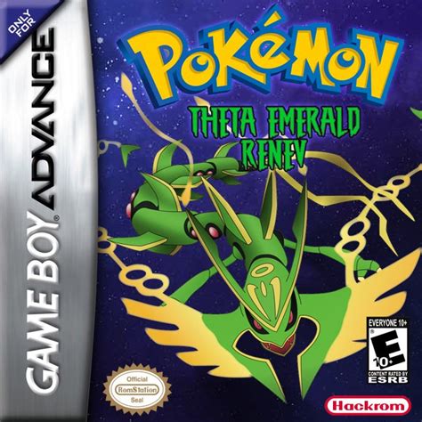 Pokemon Theta Emerald Renev .